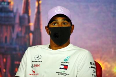Hamilton says F1 quali mode ban a direct attempt to slow Mercedes down