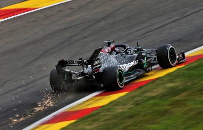 Mercedes 'rentan' di lap pembuka F1 GP Belgia - Wolff