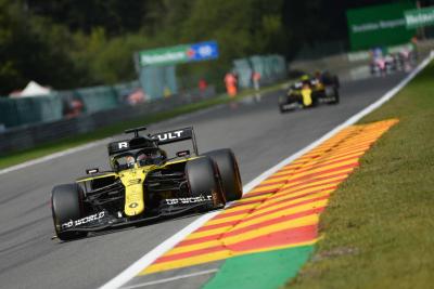 Renault F1 drivers hopeful of first podium of 2020 at Monza