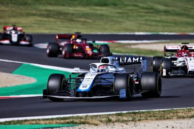 George Russell (GBR) Williams Racing FW43.