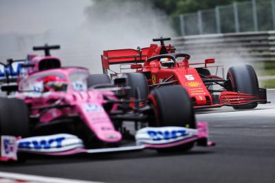 “Obvious” who would leave Racing Point F1 team for Vettel - Perez