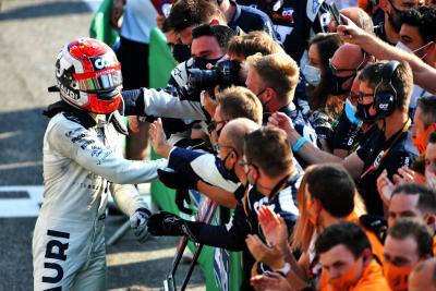 Gasly ‘struggling to realise’ “unbelievable” first F1 win