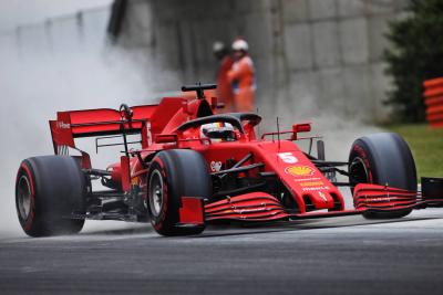 Vettel: Performa Ferrari 