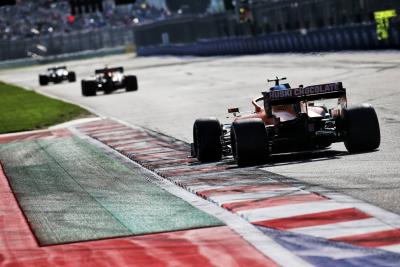 Lando Norris (GBR) McLaren MCL35.