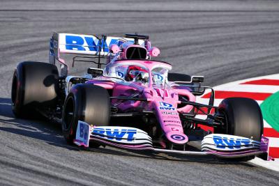 Perez: 2020 Racing Point the best F1 car I’ve driven