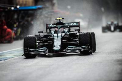 Sebastian Vettel (GER) Aston Martin F1 Team AMR21.