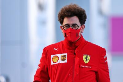 Mattia Binotto (ITA) Ferrari Team Principal.