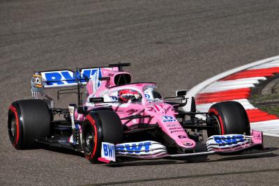 Sergio Perez (MEX) Racing Point F1 Team RP19.