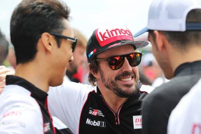 Dixon, Kanaan menilai peralihan IndyCar Alonso yang diperdebatkan