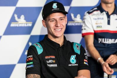 Fabio Quartararo, Aragon MotoGP. 15 October 2020