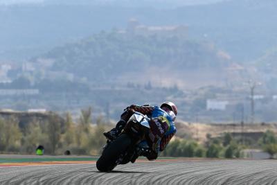 Sam Lowes , Moto2, Aragon MotoGP. 16 October 2020