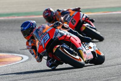 Alex Marquez, Aragon MotoGP. 17 October 2020