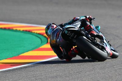 Fabio Quartararo , Aragon MotoGP. 17 October 2020