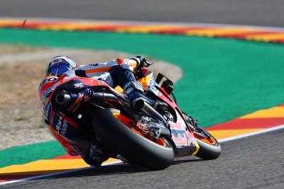 Alex Marquez , Aragon MotoGP. 17 October 2020