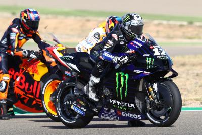 Maverick Vinales , Aragon MotoGP. 17 October 2020