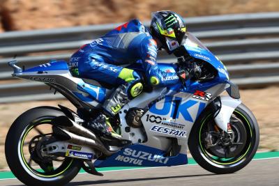 Joan Mir , Aragon MotoGP. 17 October 2020