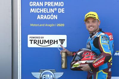 Sam Lowes, Moto2, Aragon MotoGP. 17 October 2020