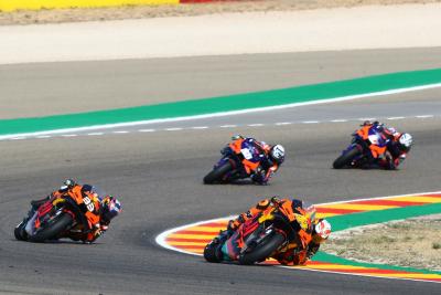 Pol Espargaro , MotoGP race, Aragon MotoGP. 18 October 2020