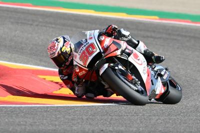 Takaaki Nakagami, Aragon MotoGP race. 18 October 2020