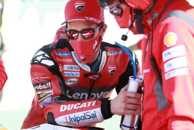 Andrea Dovizioso , MotoGP race, Aragon MotoGP. 18 October 2020