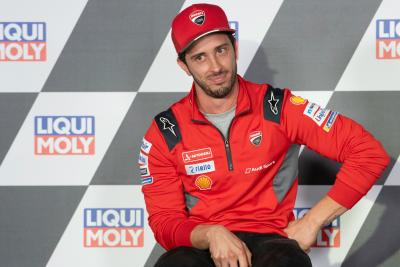 Andrea Dovizioso, Terul MotoGP. 22 October 2020