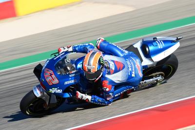 Alex Rins, Teruel MotoGP, 23 October 2020