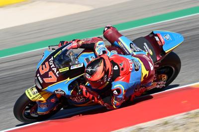 Augusto Fernandez, Moto2, Teruel MotoGP, 23 October 2020