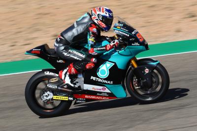 Jake Dixon, Moto2, Teruel MotoGP, 23 October 2020