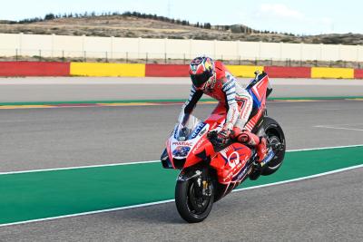 Jack Miller, Teruel MotoGP. 23 October 2020