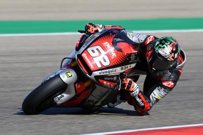 Stefano Manzi, Moto2, Teruel MotoGP, 24 October 2020