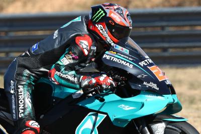 Fabio Quartararo , Teruel MotoGP. 24 October 2020