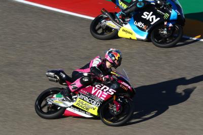 Tony Arbolino, Moto3, Teruel MotoGP, 24 October 2020