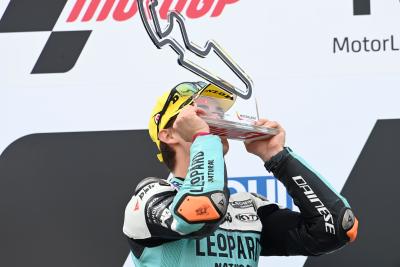 Jaume Masia, Moto3 race, Teruel MotoGP. 25 October 2020