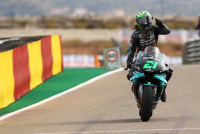 Franco Morbidelli, MotoGP race. Teruel MotoGP. 25 October 2020