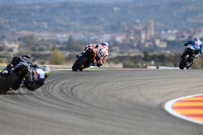 Alex Marquez, Teruel MotoGP race. 25 October 2020