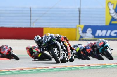 Maverick Vinales, Teruel MotoGP race, 25 October 2020