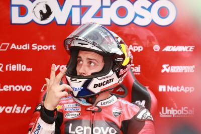 Andrea Dovizioso Europa MotoGP. 6 November 2020