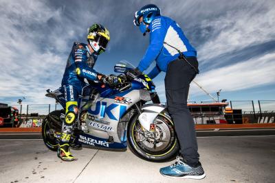 Joan Mir, European MotoGP, 08 November 2020