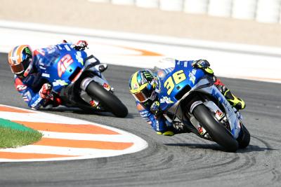 Joan Mir, European MotoGP race, 08 November 2020