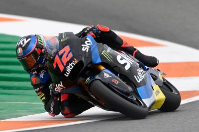 Marco Bezzecchi, Moto2, Valencia MotoGP, 13 November 2020