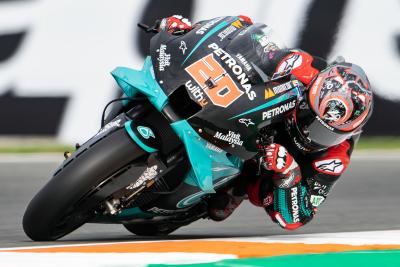 Fabio Quartararo, Valencia MotoGP, 13 November 2020