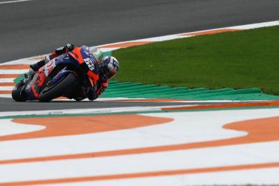 Miguel Oliveira Valencia MotoGP, 14 November 2020