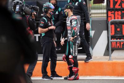 Fabio Quartararo, Valencia MotoGP, 14 November 2020