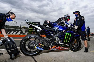 Maverick Vinales, Valencia MotoGP, 14 November 2020