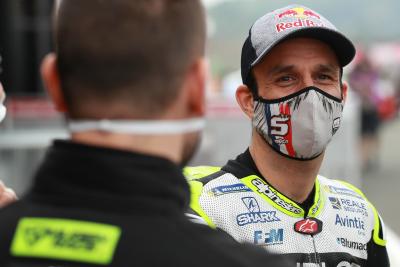 Johann Zarco Valencia MotoGP. 14 November 2020