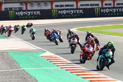 Franco Morbidelli, Valencia MotoGP race, 15 November 2020