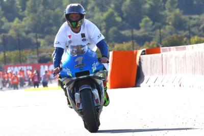 Joan Mir, MotoGP race, Valencia MotoGP 15 Novenber 2020