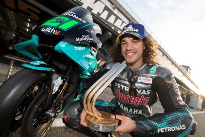 Franco Morbidelli MotoGP race, Valencia MotoGP 15 Novenber 2020