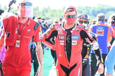 Danilo Petrucci, Valencia MotoGP race, 15 November 2020