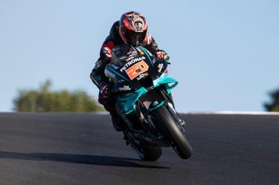 Fabio Quartararo, Portuguese MotoGP, 20th November 2020